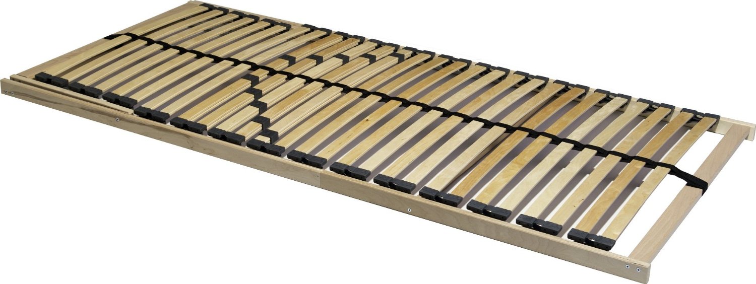 7 Zonen Lattenrost Lattenrahmen Bettrost Kopfteil verstellbar 90x200